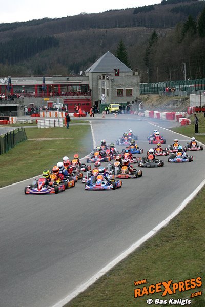 Schitterende kick-off Rotax Max Challenge in Spa